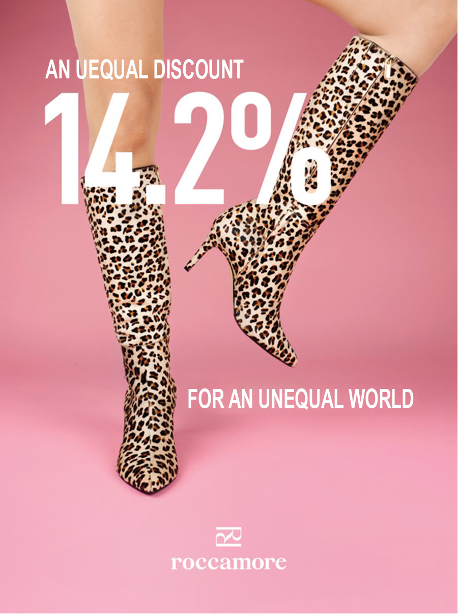 An uequal discount, 14.2%, for an unequal world, roccamore